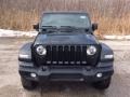 2019 Black Jeep Wrangler Sport 4x4  photo #2