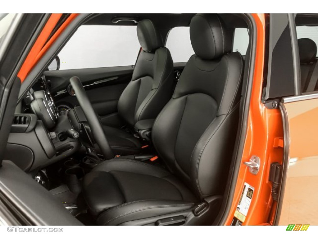 2019 Hardtop Cooper S 4 Door - Solaris Orange / Carbon Black photo #25