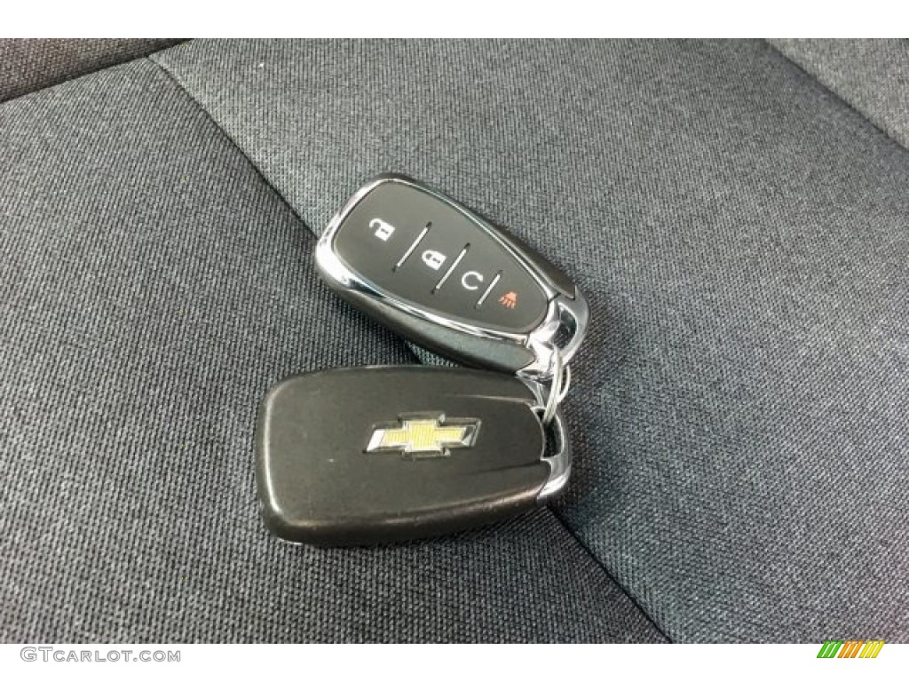 2017 Chevrolet Bolt EV LT Keys Photos