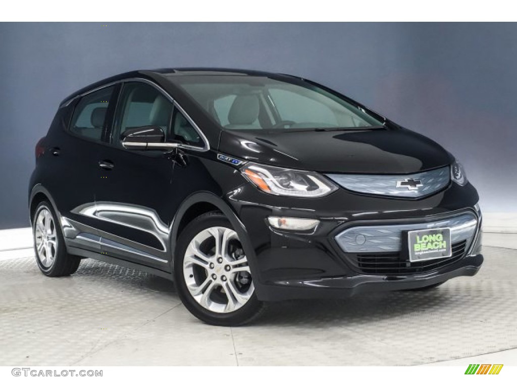Mosaic Black Metallic 2017 Chevrolet Bolt EV LT Exterior Photo #131930882