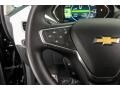 Dark Galvanized/­Sky Cool Gray 2017 Chevrolet Bolt EV LT Steering Wheel