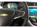 2017 Chevrolet Bolt EV Dark Galvanized/­Sky Cool Gray Interior Steering Wheel Photo