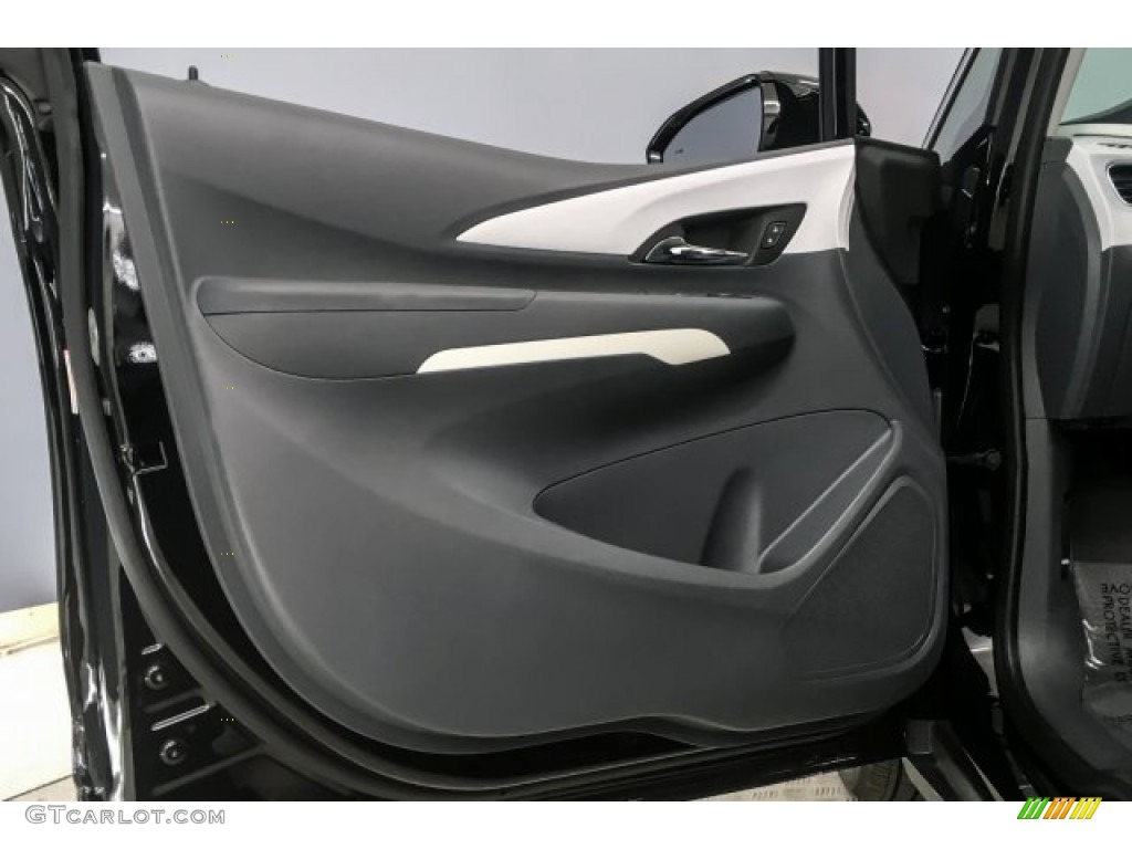 2017 Chevrolet Bolt EV LT Dark Galvanized/­Sky Cool Gray Door Panel Photo #131931053