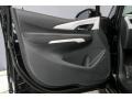 Dark Galvanized/­Sky Cool Gray 2017 Chevrolet Bolt EV LT Door Panel