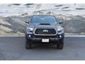 2019 Magnetic Gray Metallic Toyota Tacoma TRD Sport Access Cab 4x4  photo #2