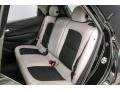 Dark Galvanized/­Sky Cool Gray Rear Seat Photo for 2017 Chevrolet Bolt EV #131931090