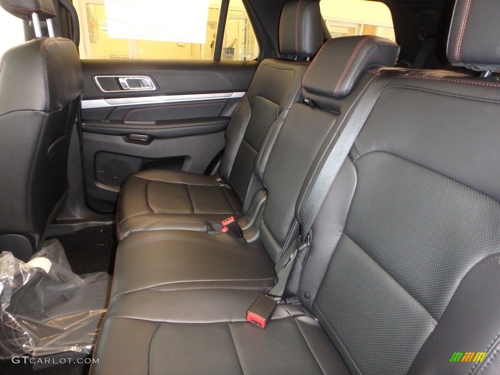 2019 Explorer Sport 4WD - Magnetic / Medium Black photo #8