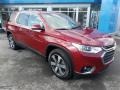 Cajun Red Tintcoat - Traverse LT AWD Photo No. 1