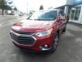 Cajun Red Tintcoat - Traverse LT AWD Photo No. 3