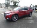 Cajun Red Tintcoat - Traverse LT AWD Photo No. 4