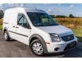 Frozen White 2010 Ford Transit Connect XLT Cargo Van