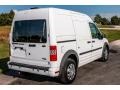 Frozen White - Transit Connect XLT Cargo Van Photo No. 4