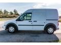 Frozen White - Transit Connect XLT Cargo Van Photo No. 7