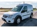 Frozen White - Transit Connect XLT Cargo Van Photo No. 8