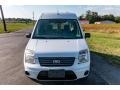 Frozen White - Transit Connect XLT Cargo Van Photo No. 9