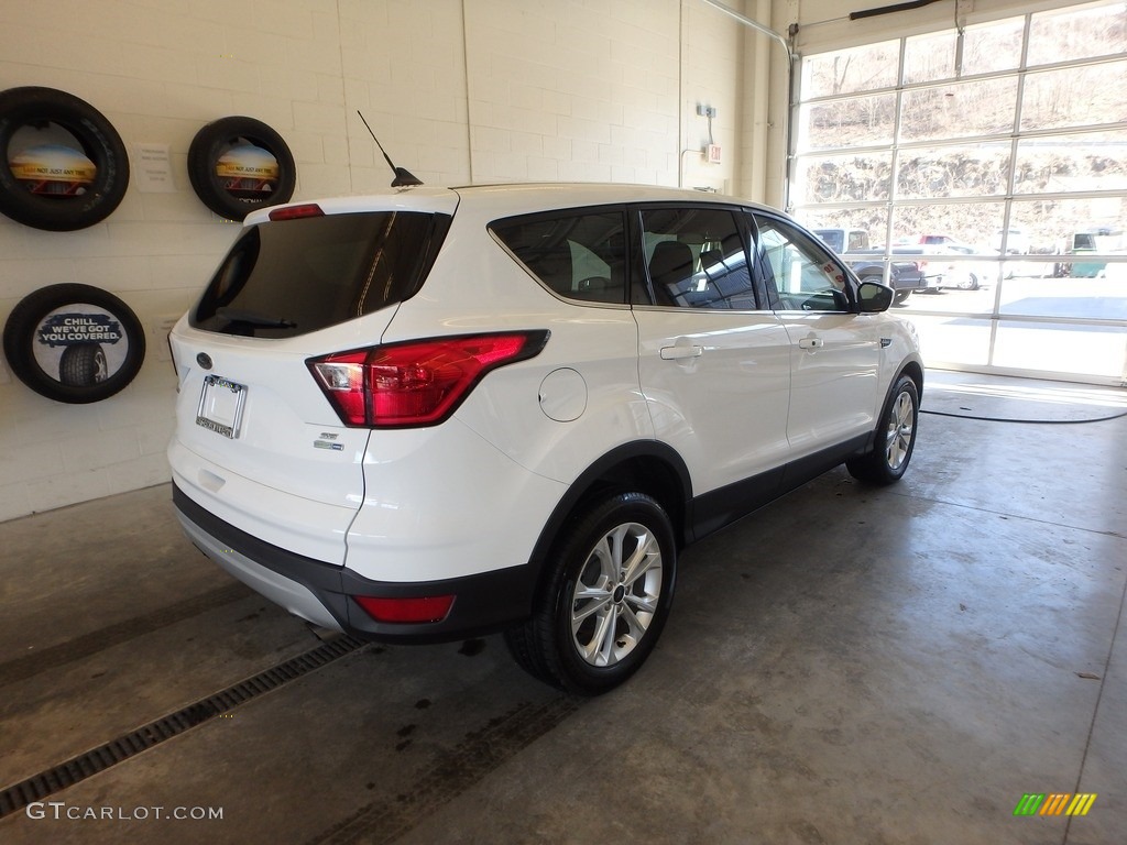 2019 Escape SE 4WD - Oxford White / Chromite Gray/Charcoal Black photo #2