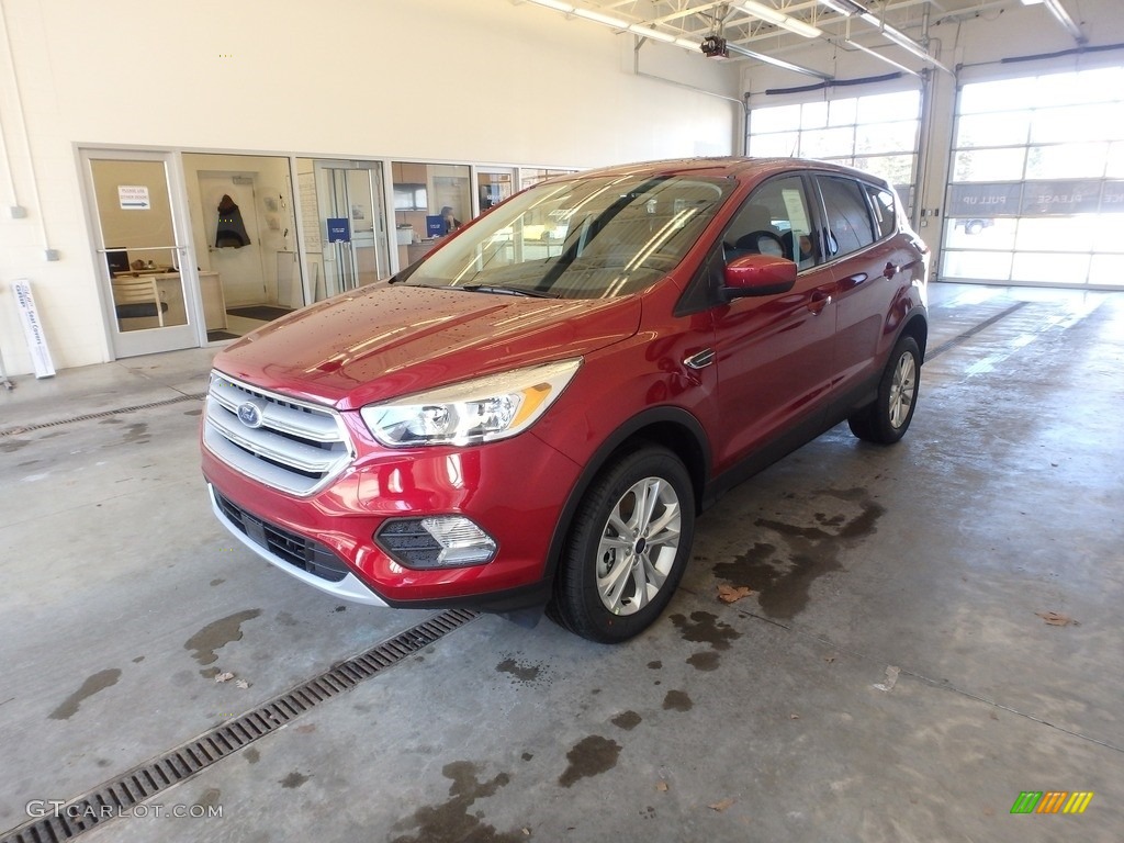 2019 Escape SEL 4WD - Ruby Red / Medium Light Stone photo #5