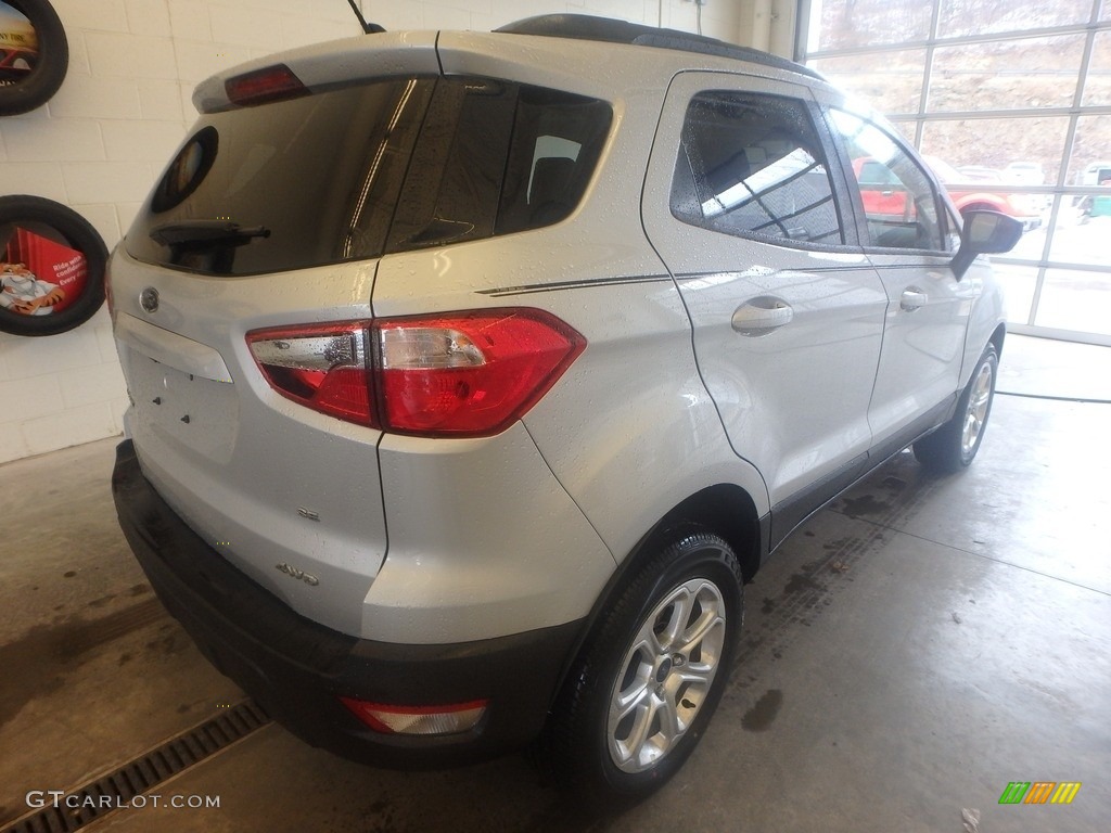 2018 EcoSport SE 4WD - Moondust Silver / Ebony Black photo #2