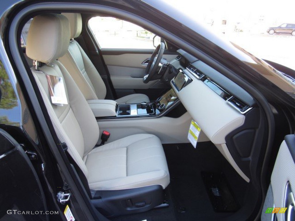 2019 Range Rover Velar R-Dynamic SE - Santorini Black Metallic / Acorn/Ebony photo #5