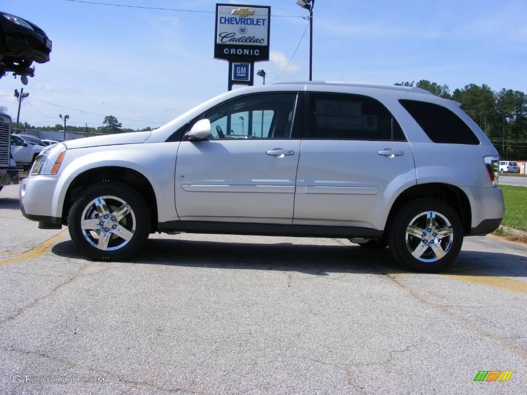 2009 Equinox LT - Silver Ice Metallic / Light Gray photo #1