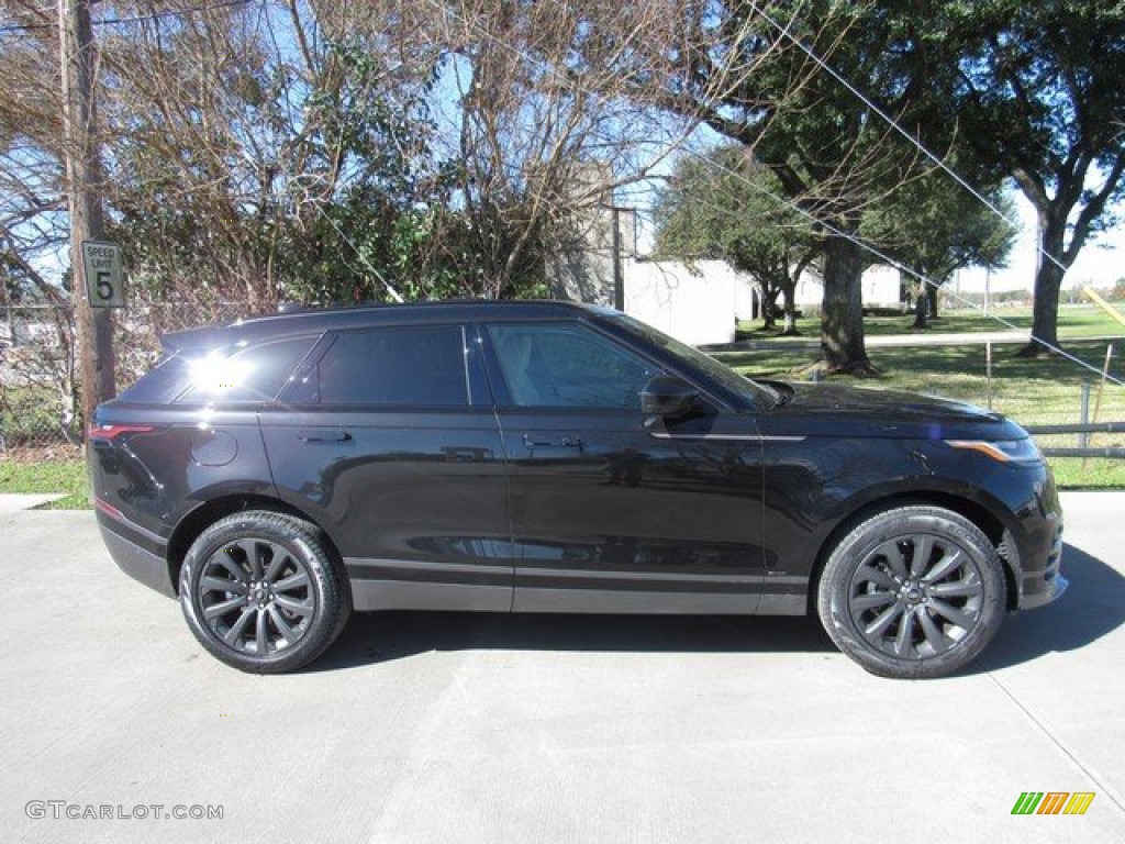 2019 Range Rover Velar R-Dynamic SE - Santorini Black Metallic / Acorn/Ebony photo #6