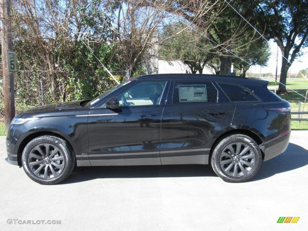 2019 Range Rover Velar R-Dynamic SE - Santorini Black Metallic / Acorn/Ebony photo #10