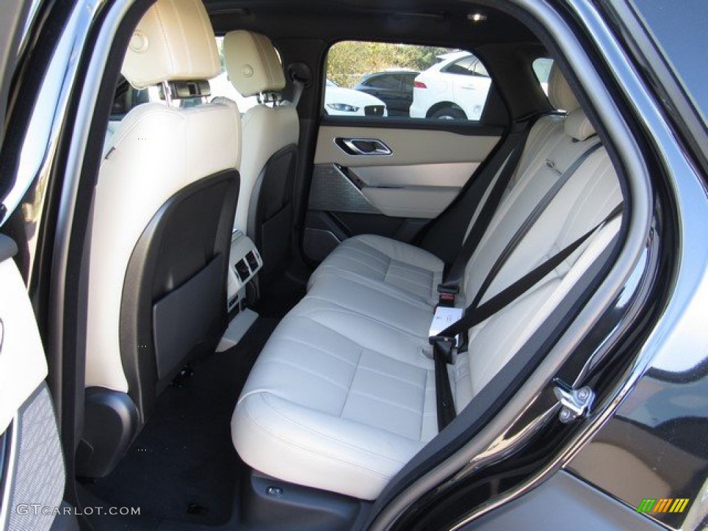 2019 Range Rover Velar R-Dynamic SE - Santorini Black Metallic / Acorn/Ebony photo #12