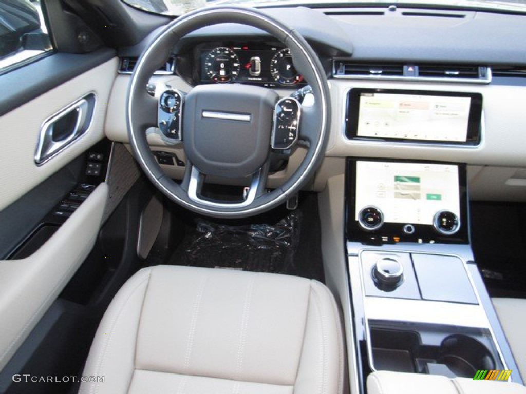 2019 Range Rover Velar R-Dynamic SE - Santorini Black Metallic / Acorn/Ebony photo #13