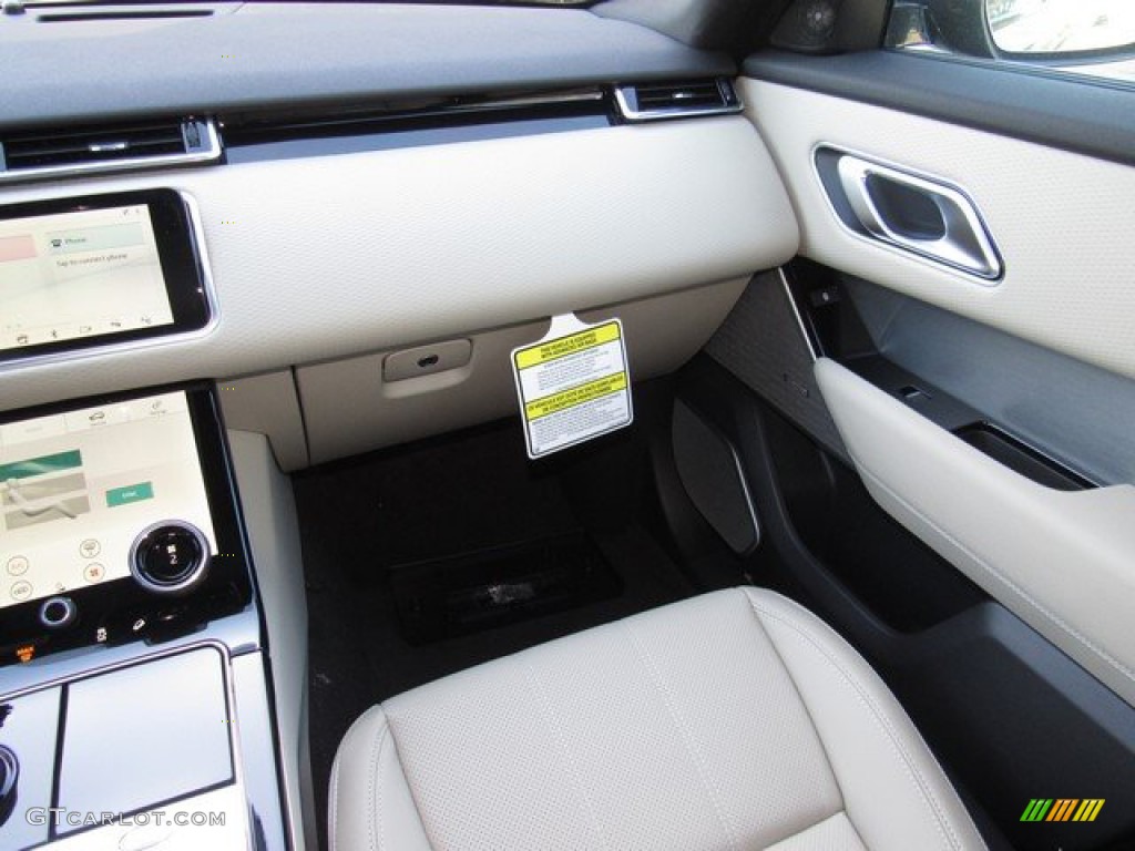 2019 Range Rover Velar R-Dynamic SE - Santorini Black Metallic / Acorn/Ebony photo #14