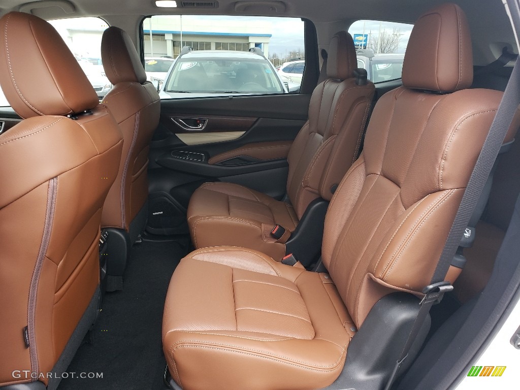Java Brown Interior 2019 Subaru Ascent Touring Photo #131935556