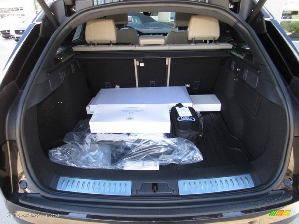 2019 Range Rover Velar R-Dynamic SE - Santorini Black Metallic / Acorn/Ebony photo #16