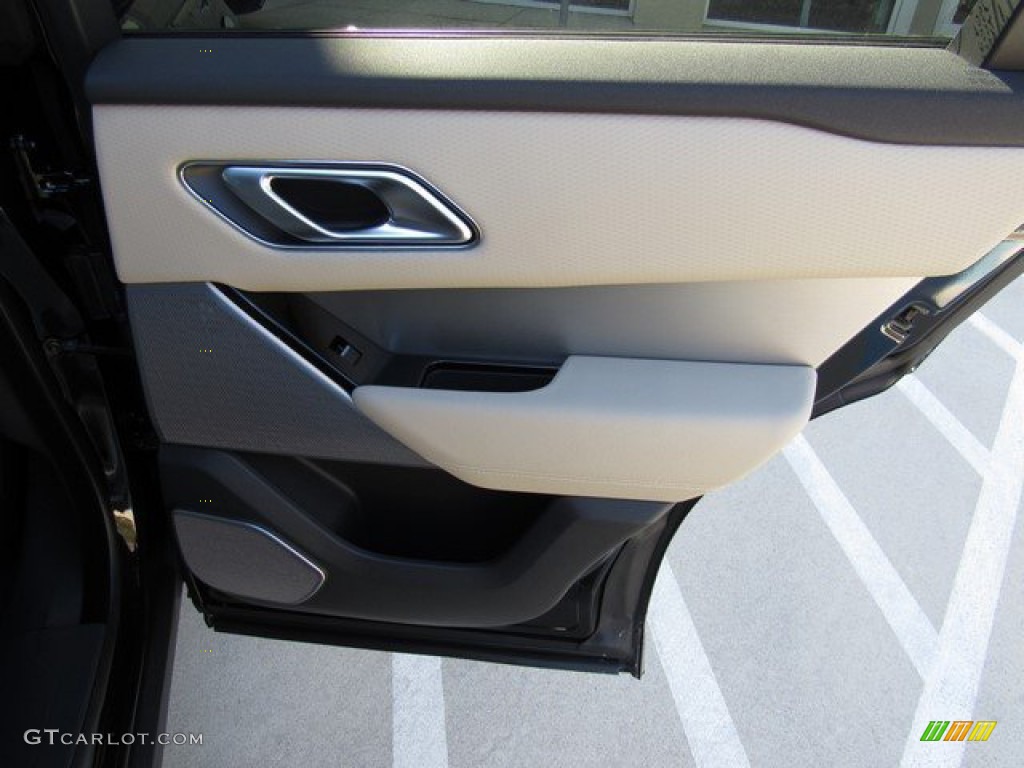 2019 Range Rover Velar R-Dynamic SE - Santorini Black Metallic / Acorn/Ebony photo #20