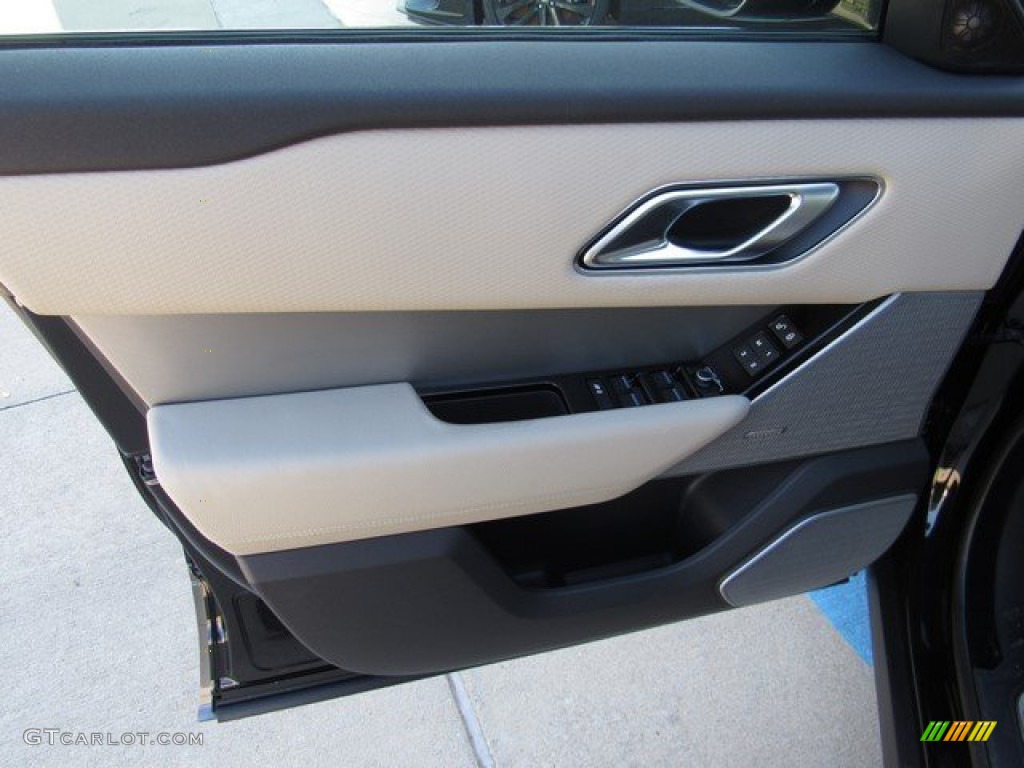 2019 Range Rover Velar R-Dynamic SE - Santorini Black Metallic / Acorn/Ebony photo #22