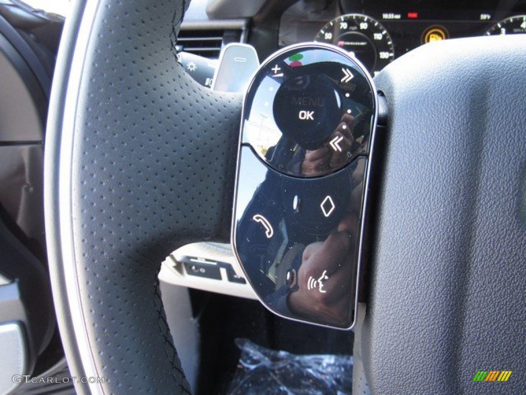 2019 Range Rover Velar R-Dynamic SE - Santorini Black Metallic / Acorn/Ebony photo #26