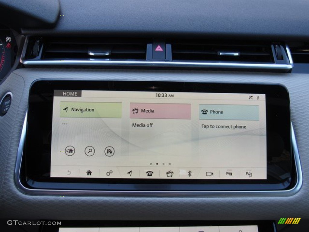 2019 Range Rover Velar R-Dynamic SE - Santorini Black Metallic / Acorn/Ebony photo #29