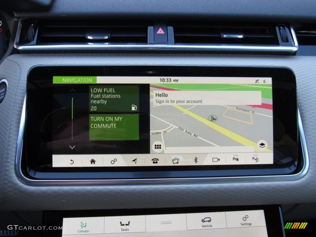 2019 Range Rover Velar R-Dynamic SE - Santorini Black Metallic / Acorn/Ebony photo #30