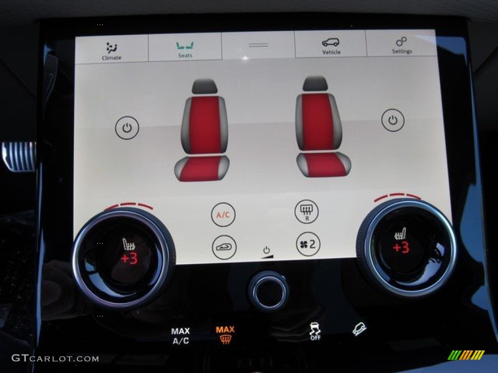 2019 Range Rover Velar R-Dynamic SE - Santorini Black Metallic / Acorn/Ebony photo #33