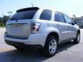 2009 Silver Ice Metallic Chevrolet Equinox LT  photo #6