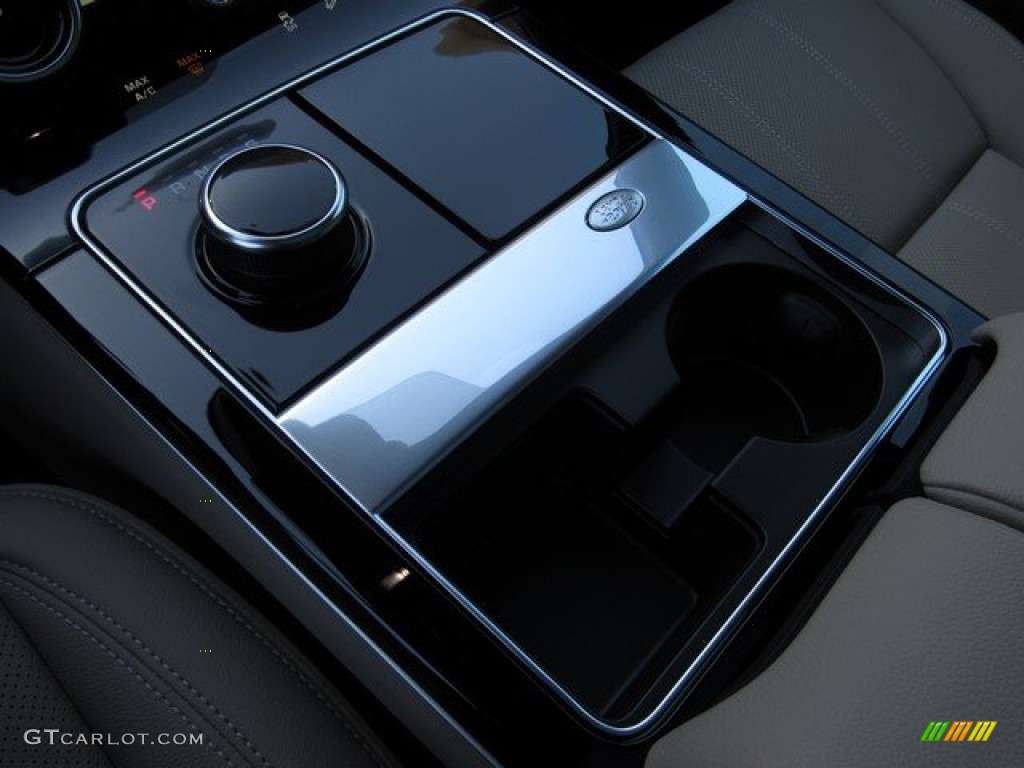 2019 Range Rover Velar R-Dynamic SE - Santorini Black Metallic / Acorn/Ebony photo #34