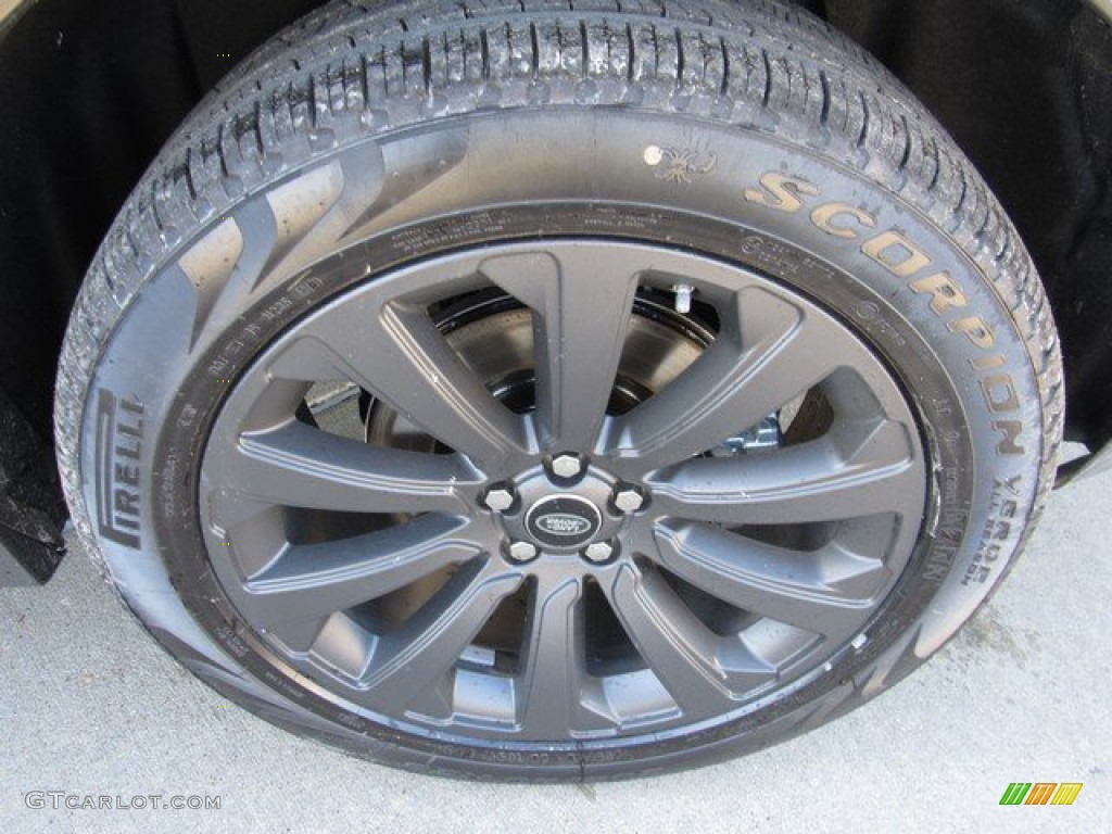 2019 Range Rover Velar R-Dynamic SE - Santorini Black Metallic / Acorn/Ebony photo #36