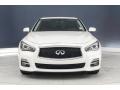 2015 Moonlight White Infiniti Q50 3.7  photo #2