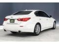 2015 Moonlight White Infiniti Q50 3.7  photo #17