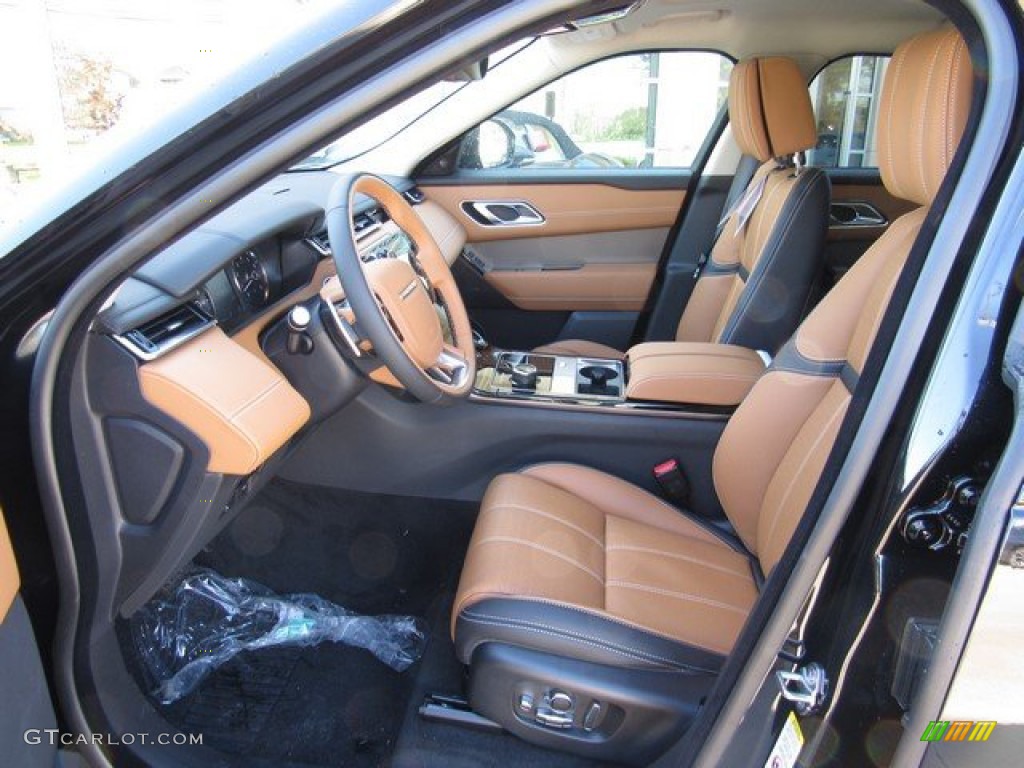 2019 Range Rover Velar S - Santorini Black Metallic / Ebony photo #3