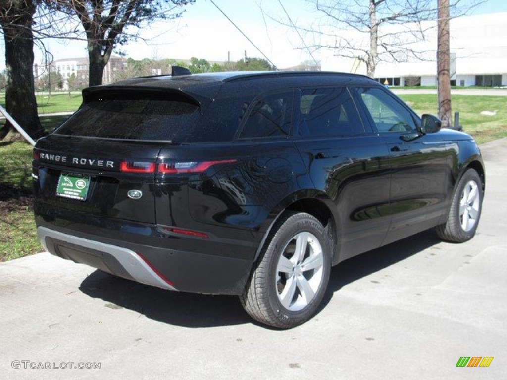 2019 Range Rover Velar S - Santorini Black Metallic / Ebony photo #7