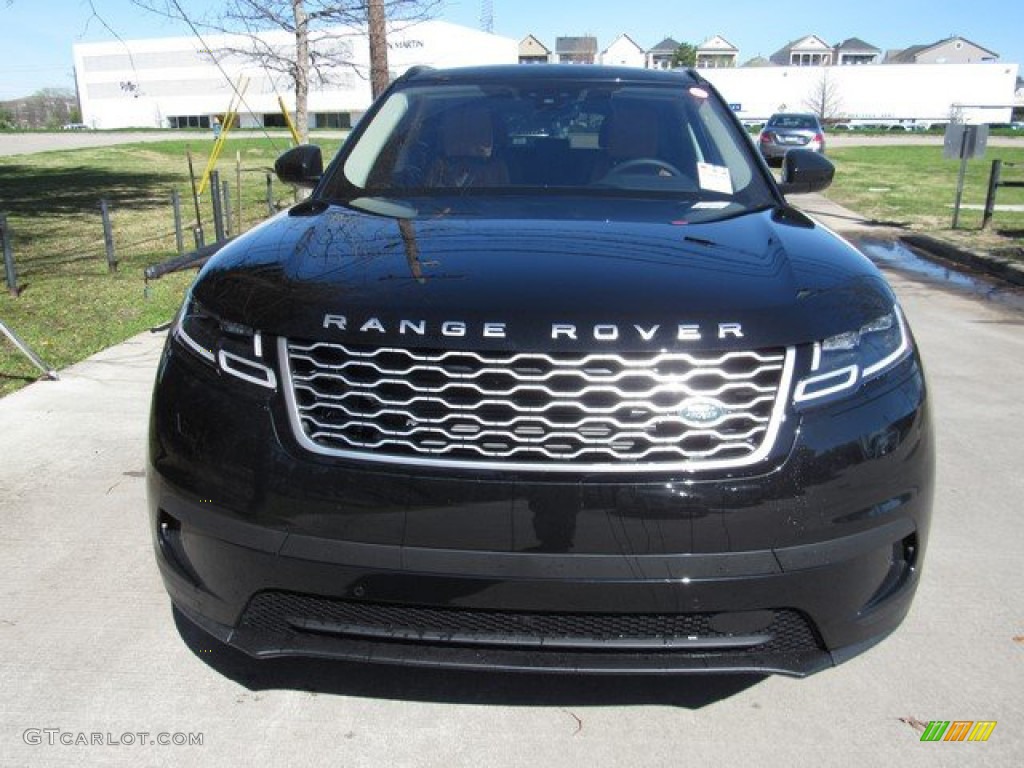 2019 Range Rover Velar S - Santorini Black Metallic / Ebony photo #9