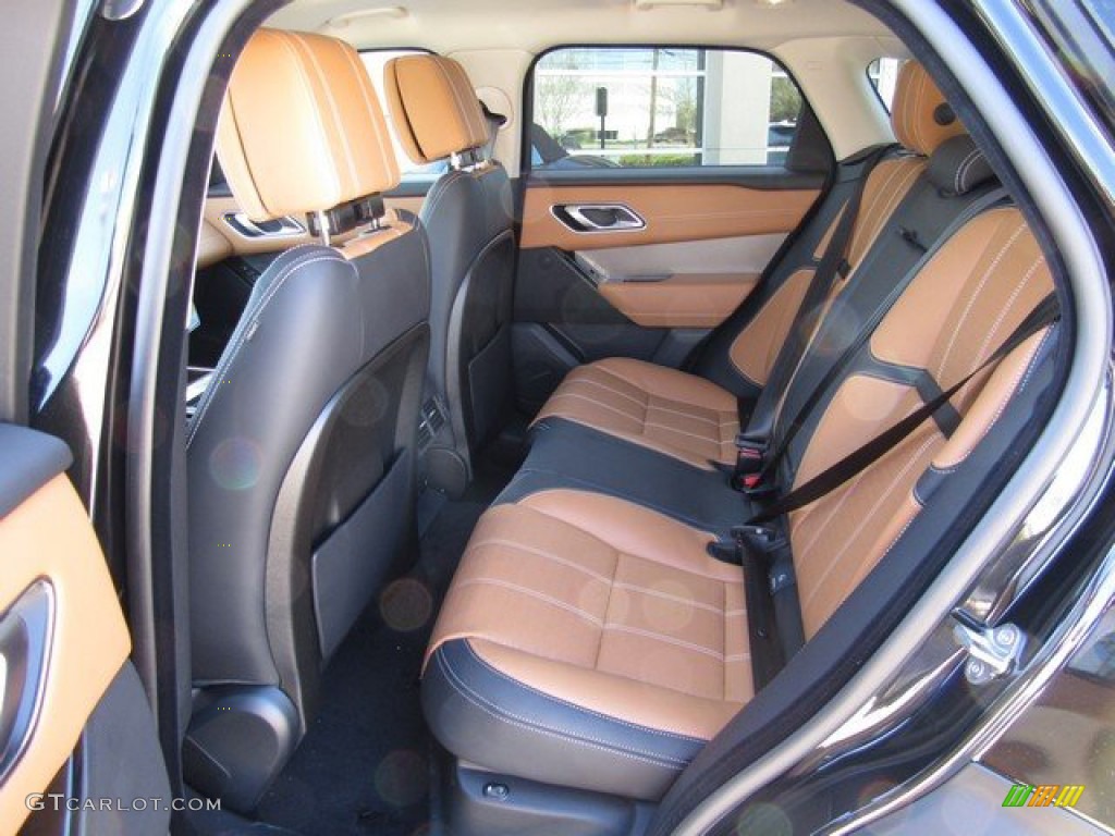 2019 Range Rover Velar S - Santorini Black Metallic / Ebony photo #13