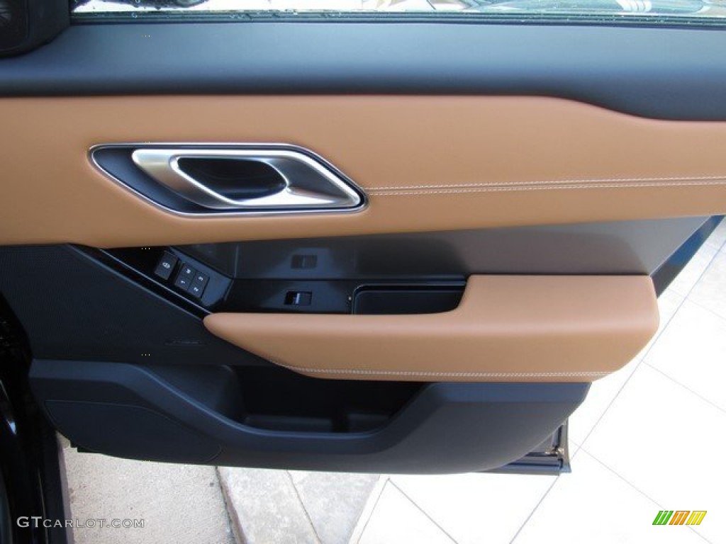 2019 Range Rover Velar S - Santorini Black Metallic / Ebony photo #20