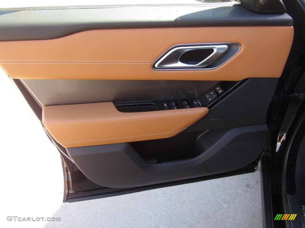 2019 Range Rover Velar S - Santorini Black Metallic / Ebony photo #23