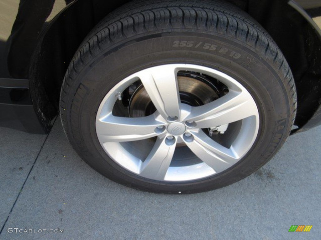 2019 Range Rover Velar S - Santorini Black Metallic / Ebony photo #37