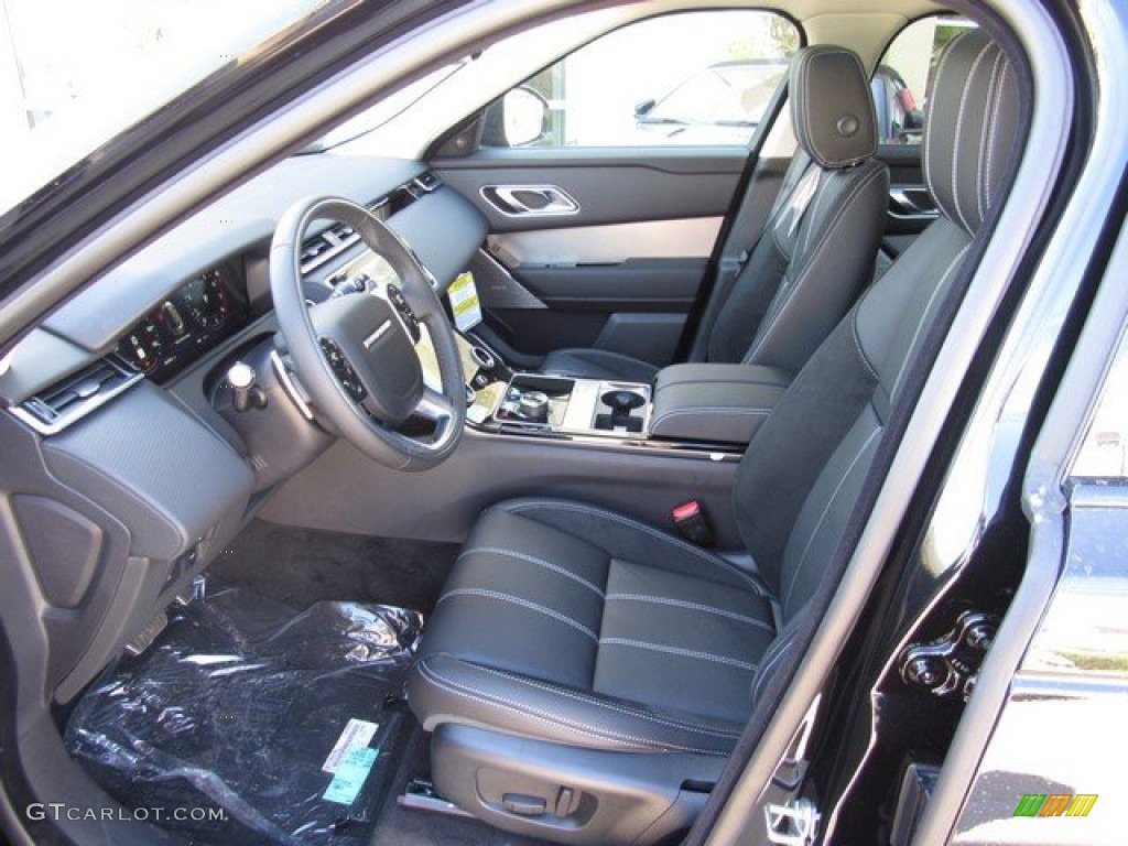 2019 Range Rover Velar R-Dynamic SE - Santorini Black Metallic / Ebony photo #3